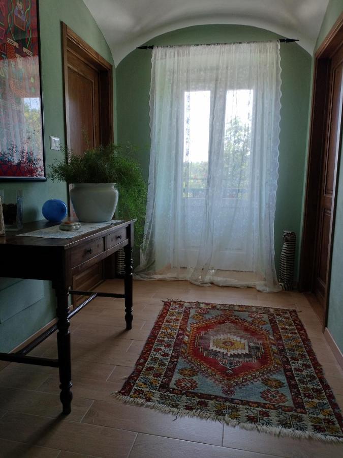 Casa Relax Immersa Nel Verde Della Natura Casalborgone Esterno foto