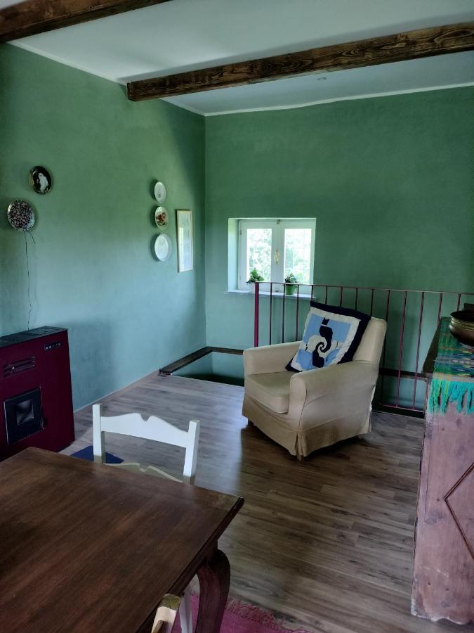 Casa Relax Immersa Nel Verde Della Natura Casalborgone Esterno foto