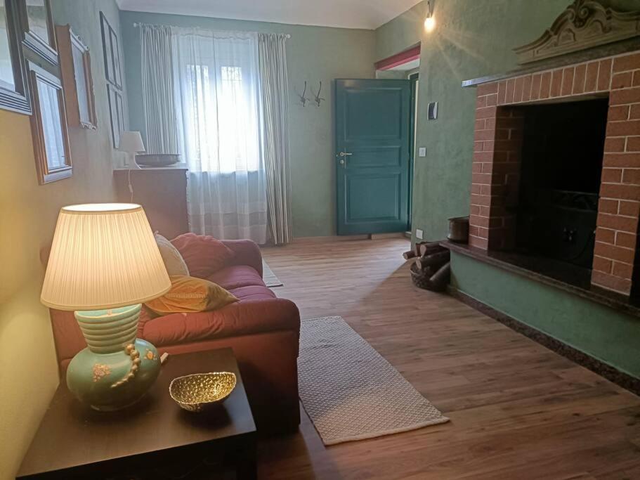 Casa Relax Immersa Nel Verde Della Natura Casalborgone Esterno foto