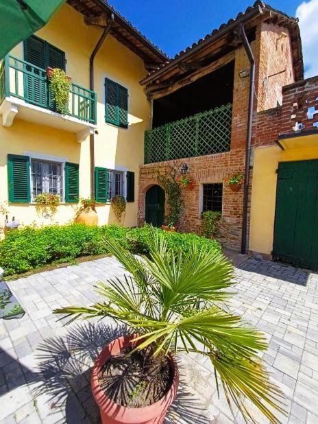 Casa Relax Immersa Nel Verde Della Natura Casalborgone Esterno foto
