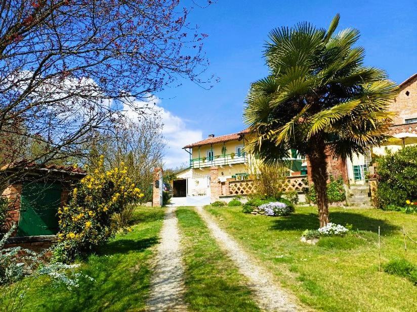 Appartamento Casa Relax Immersa Nel Verde Della Natura Casalborgone Esterno foto